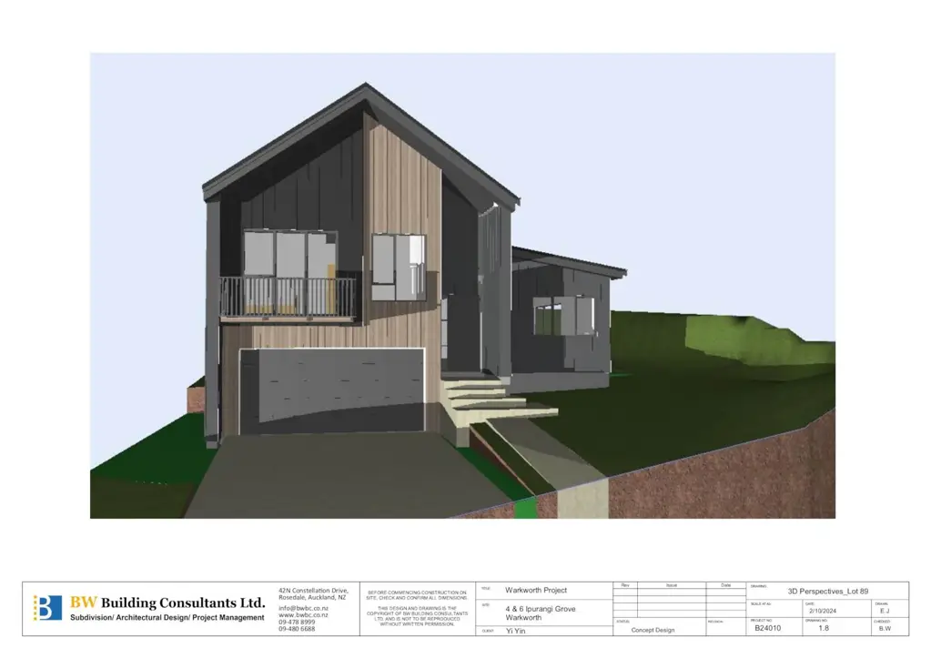 Warkworth 4 Bedroom Flat & Corner Site & Road Frontage