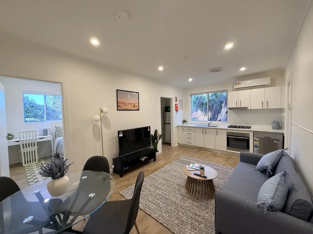 Modern Two-Bedroom Apartment in a Great Location