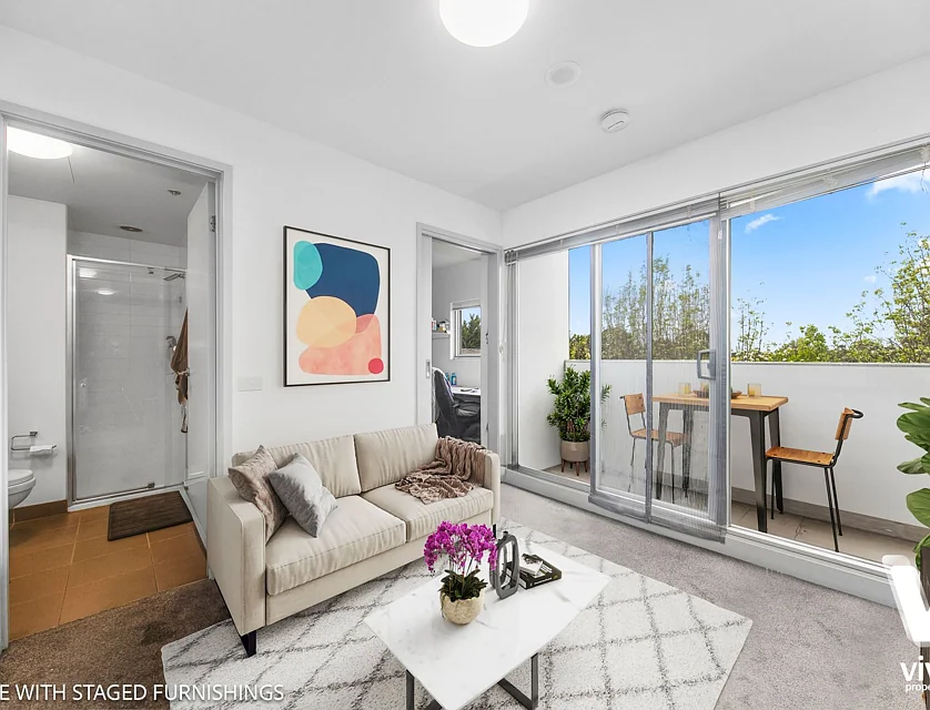 202/1728 Dandenong Road, Clayton, Bayside, 2房, 1浴, Apartment