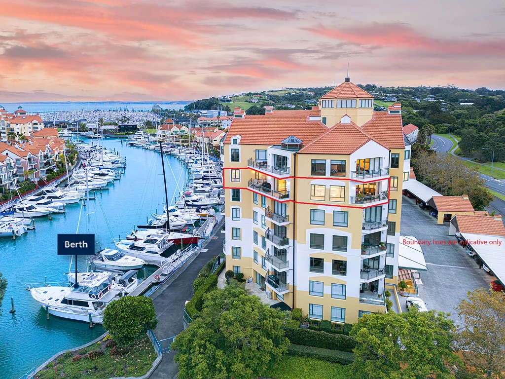 Gulf Harbour 3ਬੈੱਡਰੂਮ Enviable Apartment and Boating Lifestyle 16m Berth