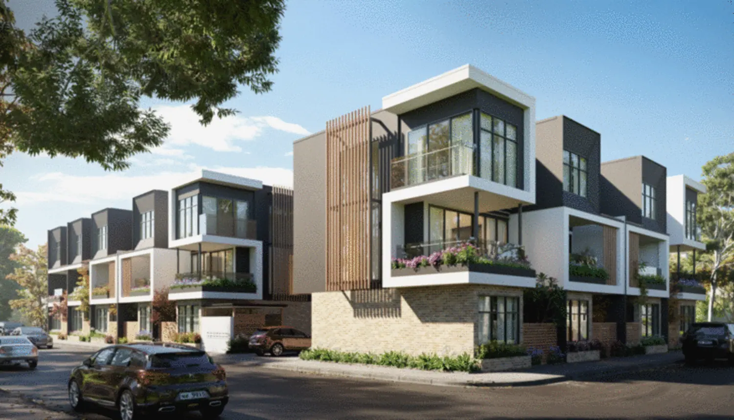 10/33-45 Stafford Street, Adelaide, Adelaide CBD, 3房, 3浴, Townhouse