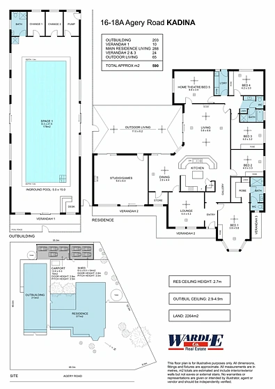 16-18A Agery Road, Kadina, SA 5554, 5 Kuwarto, 2 Banyo, House