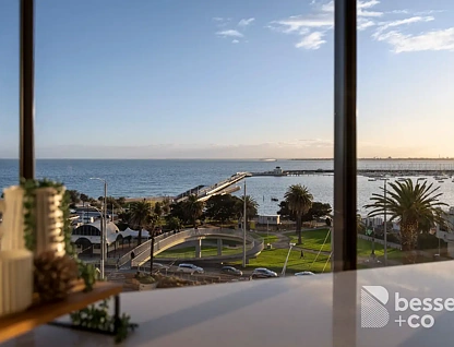 43/8-10 The Esplanade, St Kilda, VIC 3182, 2房, 2浴, Apartment