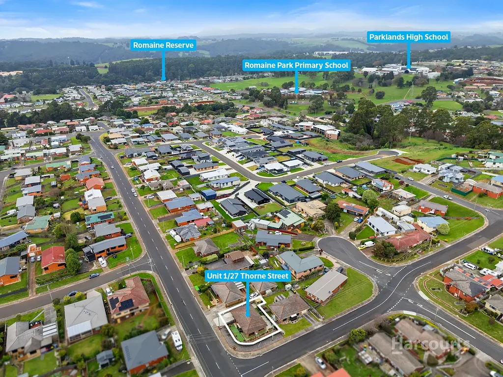 Upper Burnie 2Zimmer Neat, Tidy & Low Maintenance Living