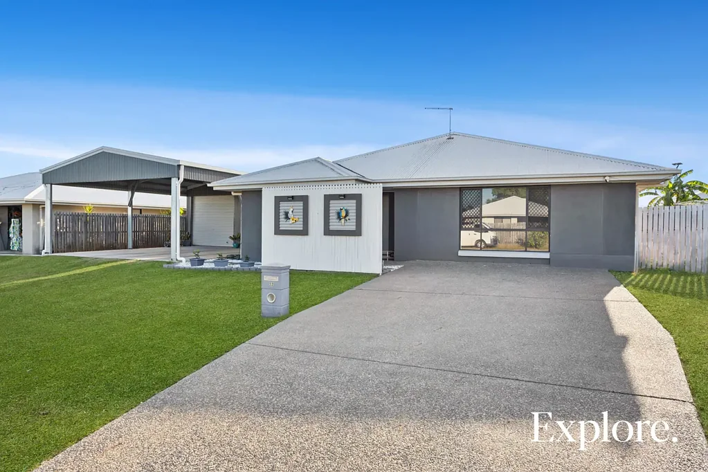 Gracemere 5房  Premier Property in Gracemere that has it ALL!