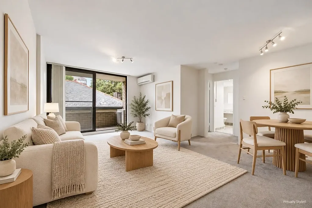Potts Point 2कमरा Stylish Potts Point Apartment with City-Fringe Convenience