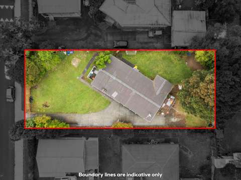 Henderson 3房 845㎡全幅平地+THAB分区，RC, BC & EPA齐备，可分割7个lots，买下即收租！​ RC, BC & EPA Approved for 7 Lots!