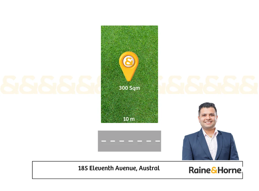 Austral 5% Deposit mid 2026 land for sale / Premium Land Release at 11th Avenue, Austral - Your Dream Location Awaits!