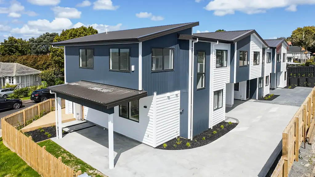 Panmure 3部屋 Modern Living Awaits: Brand-New Homes in Panmure
