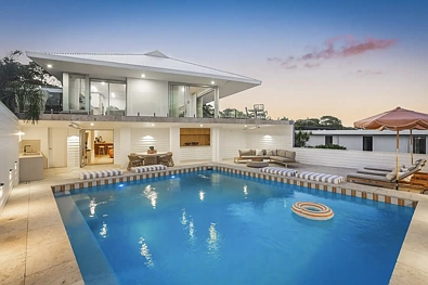 Burraneer 5chambre Resort-Inspired Bayside Sanctuary boasting Panoramic Waterviews