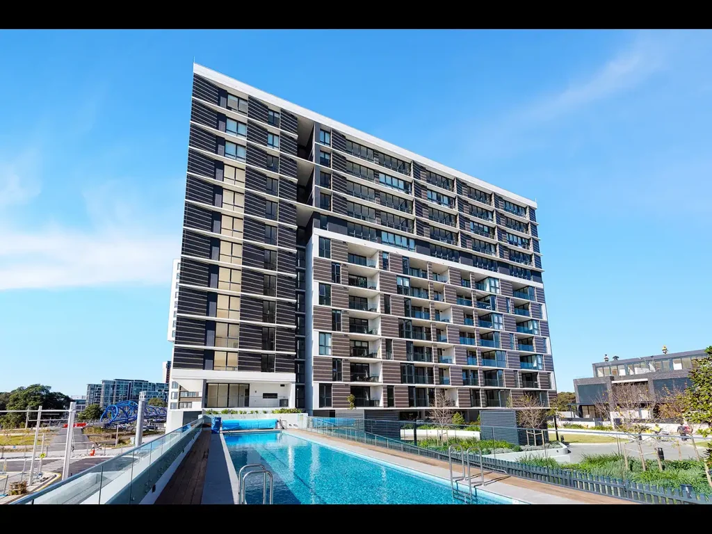 Macquarie Park 1ห้องนอน Stunning One Bedroom With Study For First  Home or Investment