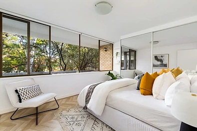 9/68 Shirley Road, Wollstonecraft, NSW 2065, 3 Bedrooms, 1 Bathrooms, Apartment