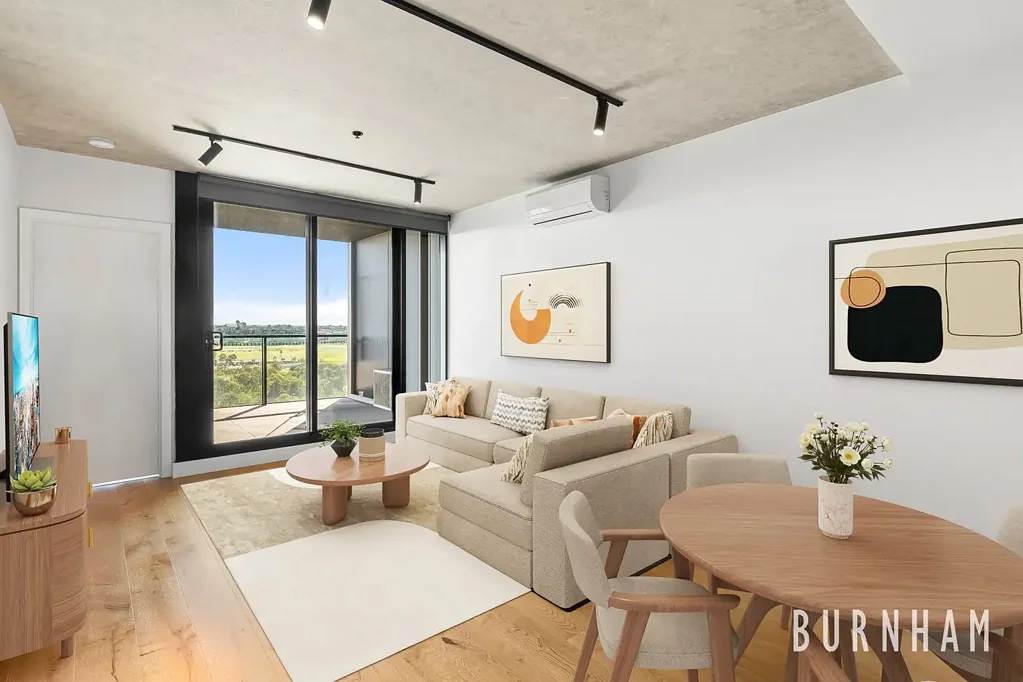 Footscray 2Zimmer Contemporary Living with Stunning Racecourse Views