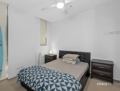 1217/128 Brookes Street, Fortitude Valley, Brisbane - Inner City Region, 1部屋, 1バスルーム, Apartment