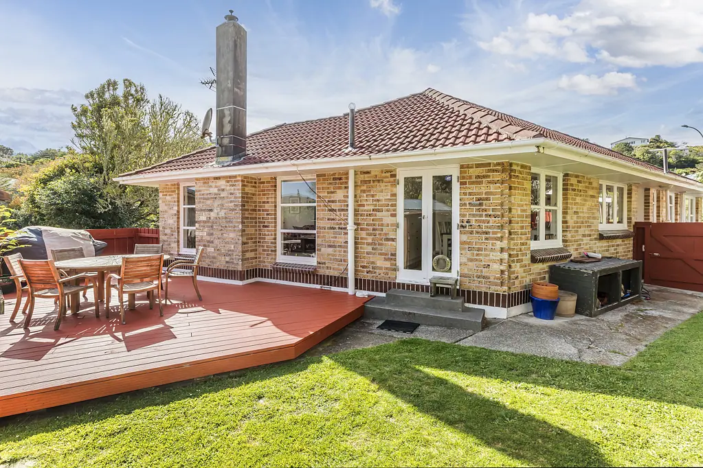 Karori 3部屋 Sunny, Private & Spacious Family Home