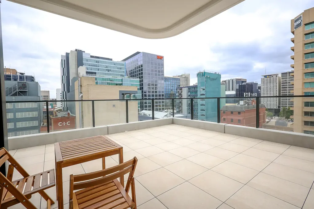 Adelaide 2Phòng ngủ A Rare Brand-New CBD Apartment with Exceptional Outdoor Living