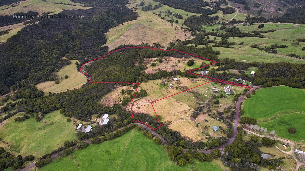 Kaeo Bush, river and history