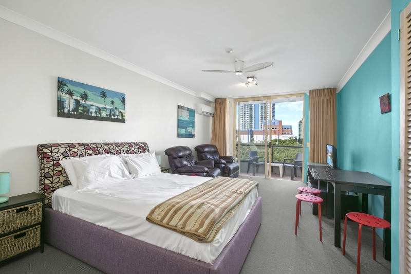 UNIT 328B 1 PARADISE ID, SURFERS PARADISE QLD 4217, 0房, 0浴, Studio