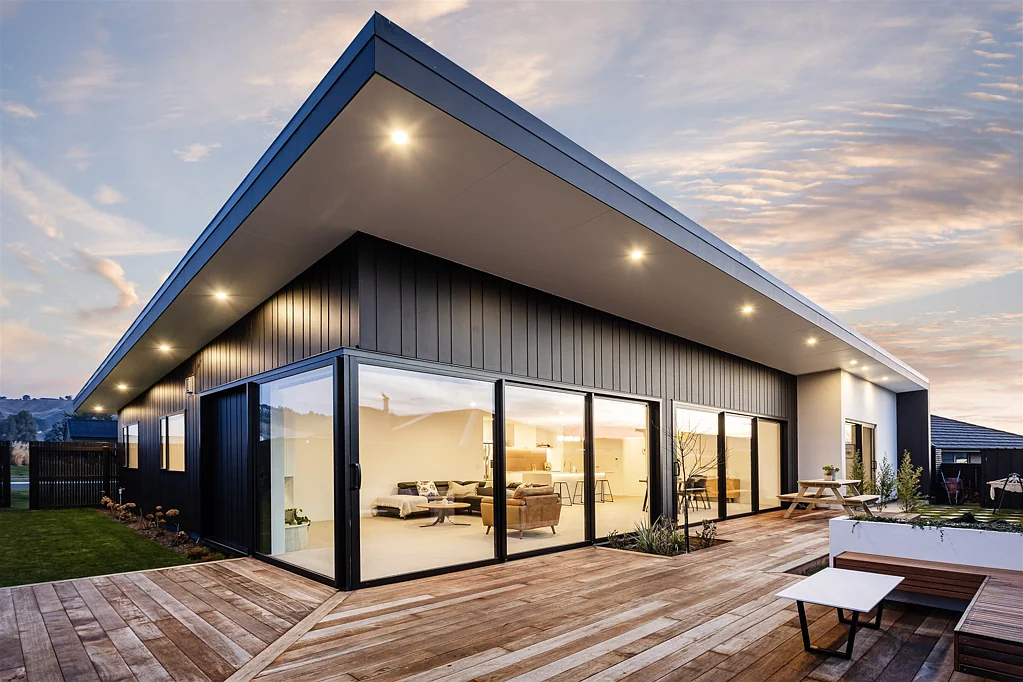 Mosgiel 4Phòng ngủ Architectural masterpiece