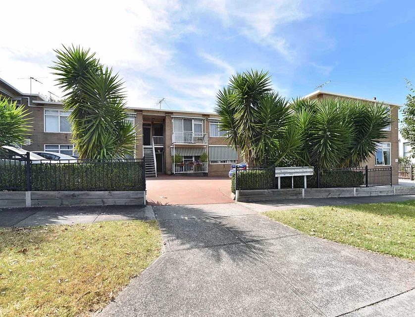 6/19 Fletcher Street, Essendon, North Melbourne, 2 habitaciones, 1 baños, Unit