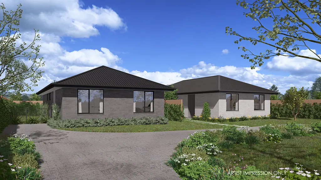 Taupo 3房  Hilltop house and land package!
