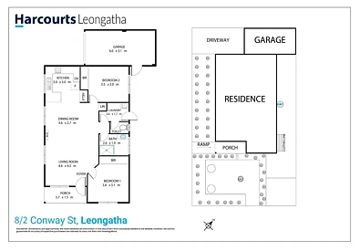 8/2 Conway Street, Leongatha, VIC 3953, 2 slaapkamers, 1 badkamers, Unit