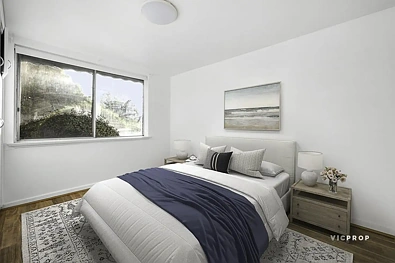 卧室 - 2/4-6 Sheffield Street, Preston, VIC 3072