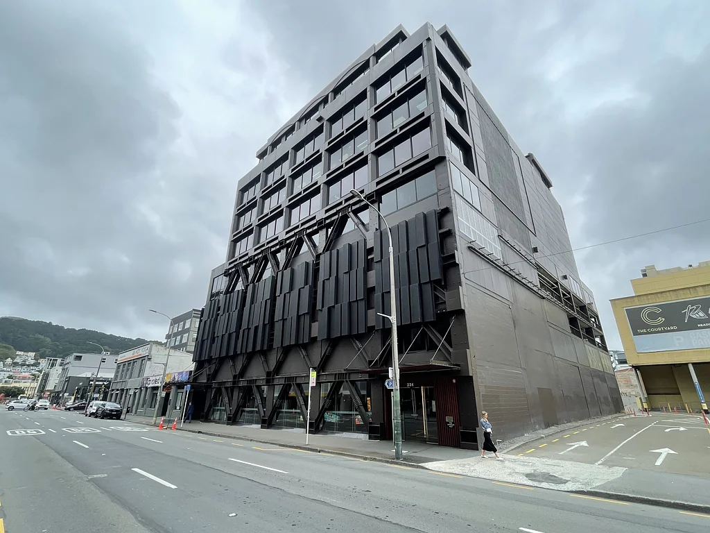 Wellington Central Prime Open-Plan Office