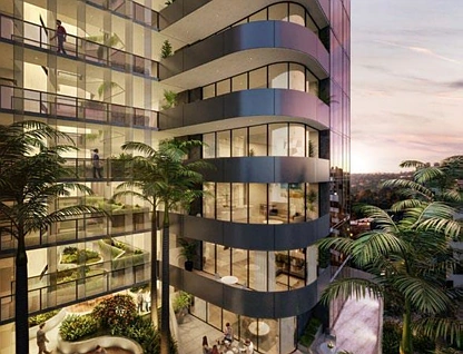 2807/828 Whitehorse Road, Box Hill, Inner East Melbourne, 3 rūma, 2 rūma horoi, Apartment