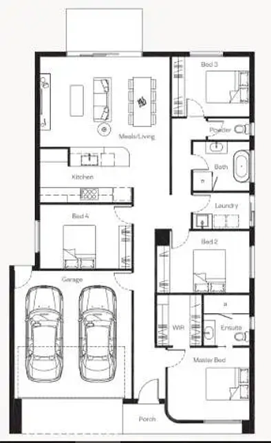 Address Withheld, Sunbury, VIC 3429, 4 Bedrooms, 2 Bathrooms, House