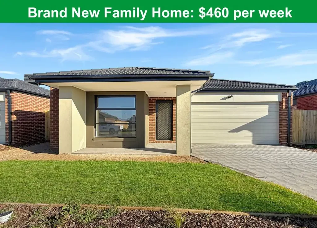 🏡 Brand New 4-Bedroom House in Wallan