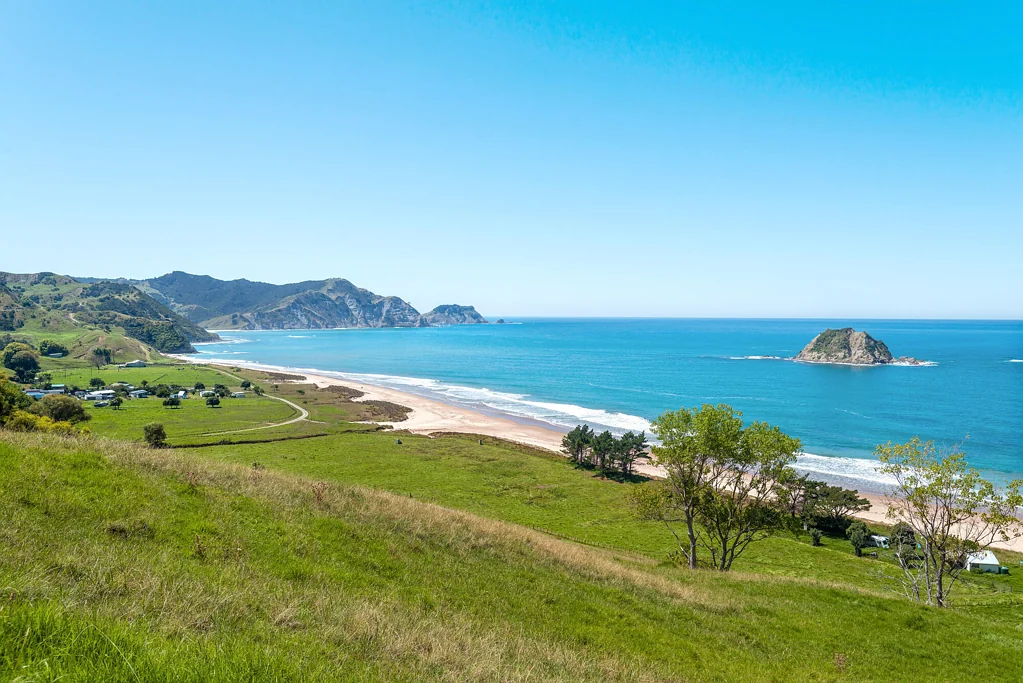 Tolaga Bay 1침실 Affordable beach retreat @ Nuhiti