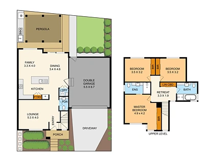 3 Holder Way, Croydon, VIC 3136, 3部屋, 2バスルーム, House