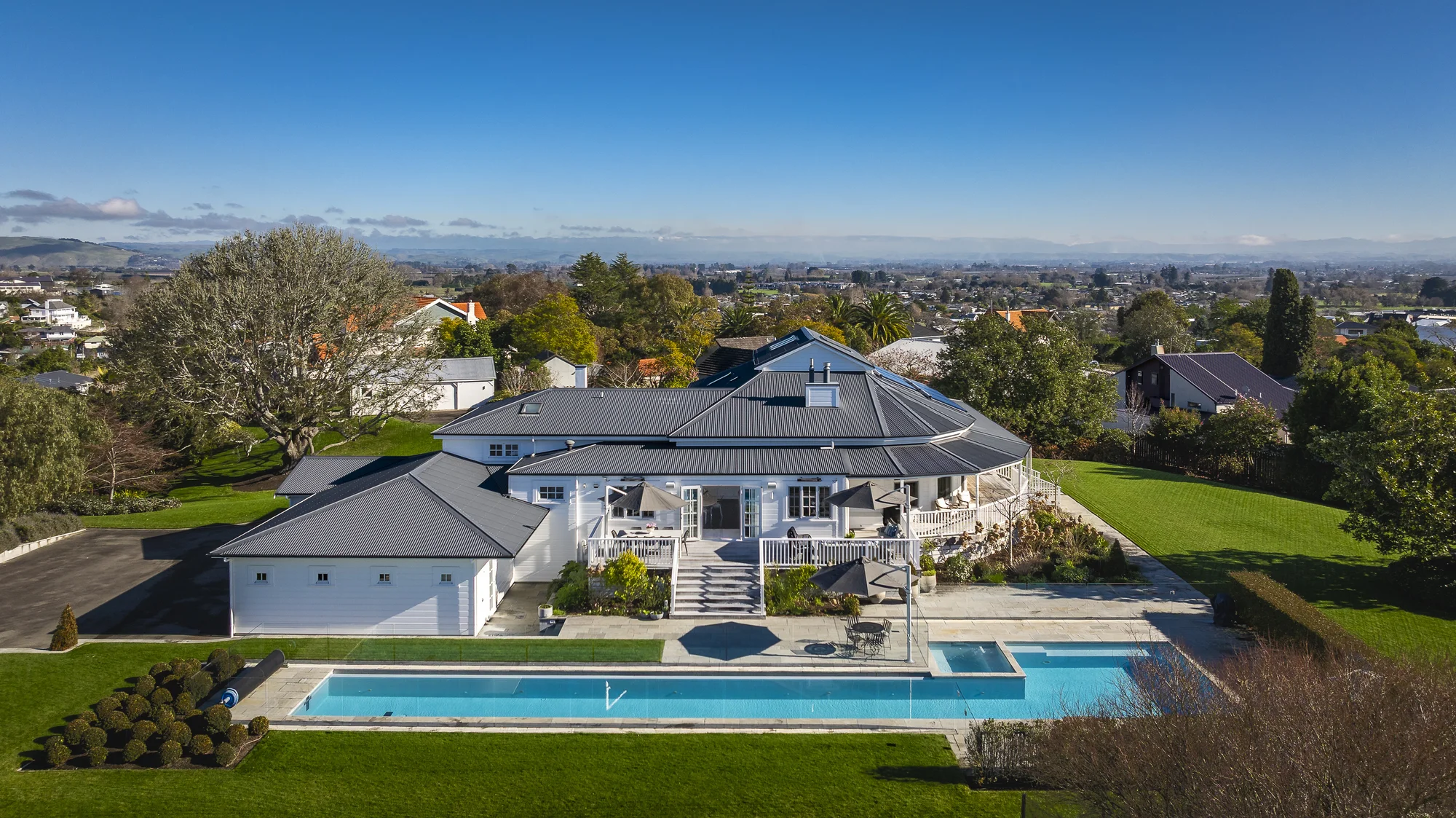 Havelock North 5chambre Landmark lifestyle in the heart of the village