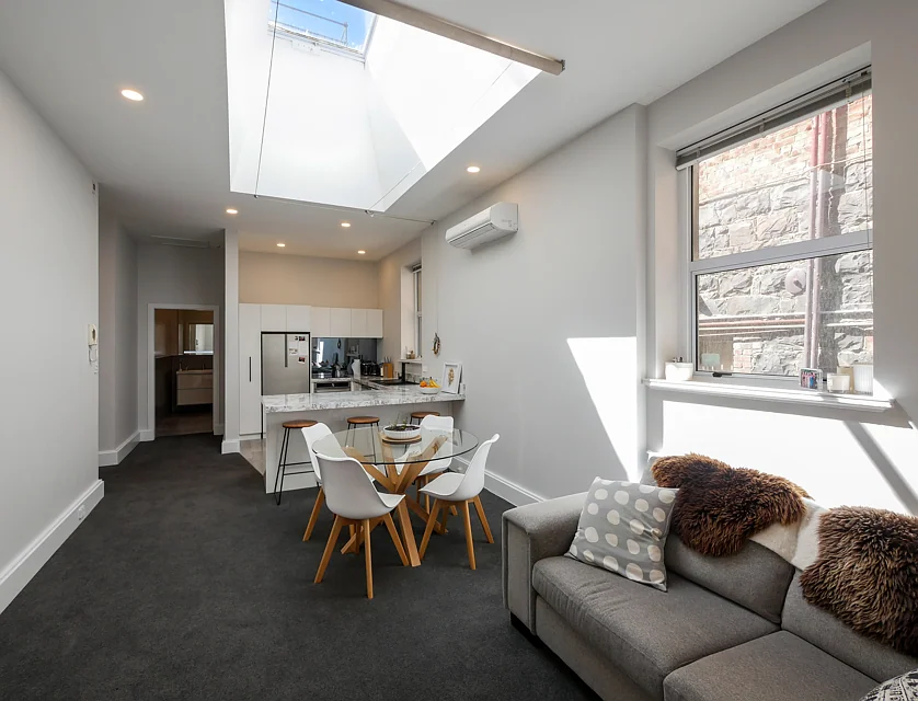 8/30 Dowling Street, Dunedin Central, Dunedin City, 1房, 1浴, Apartment