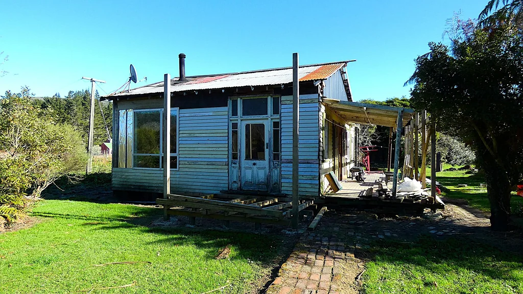 Seddonville 3 Slaapkamer Roll up your sleeves