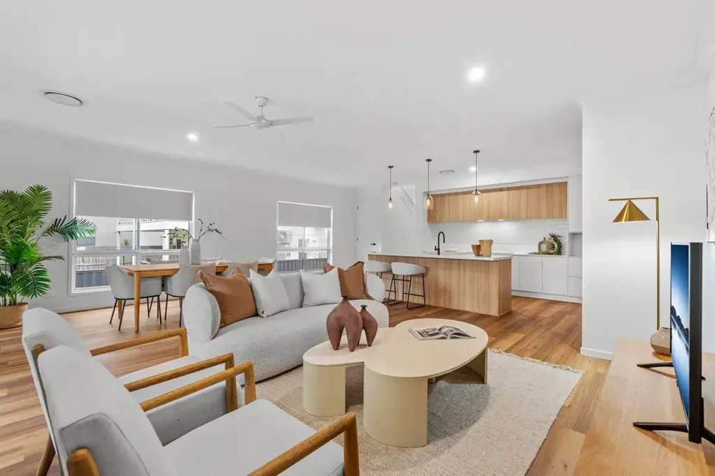Birkdale 4 Slaapkamer Brand New Family Luxury with Multiple Living Areas and Elevated Entertaining