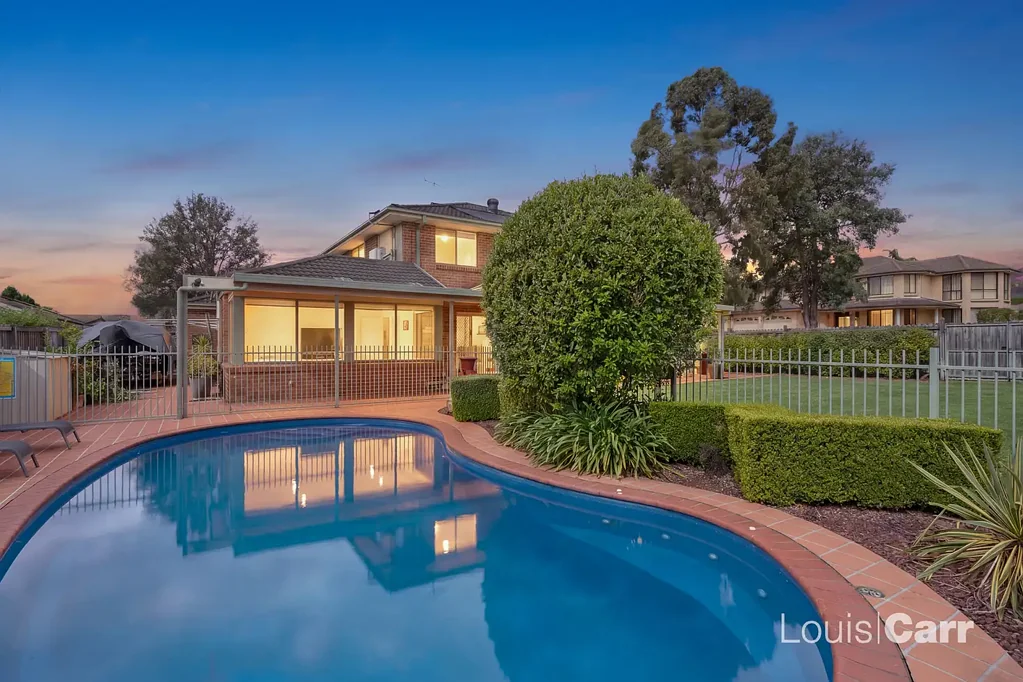 North Kellyville 5Kwarto Grand Residence: 5-Bedroom Multi-Generational Living, 805.4m2 + Pool