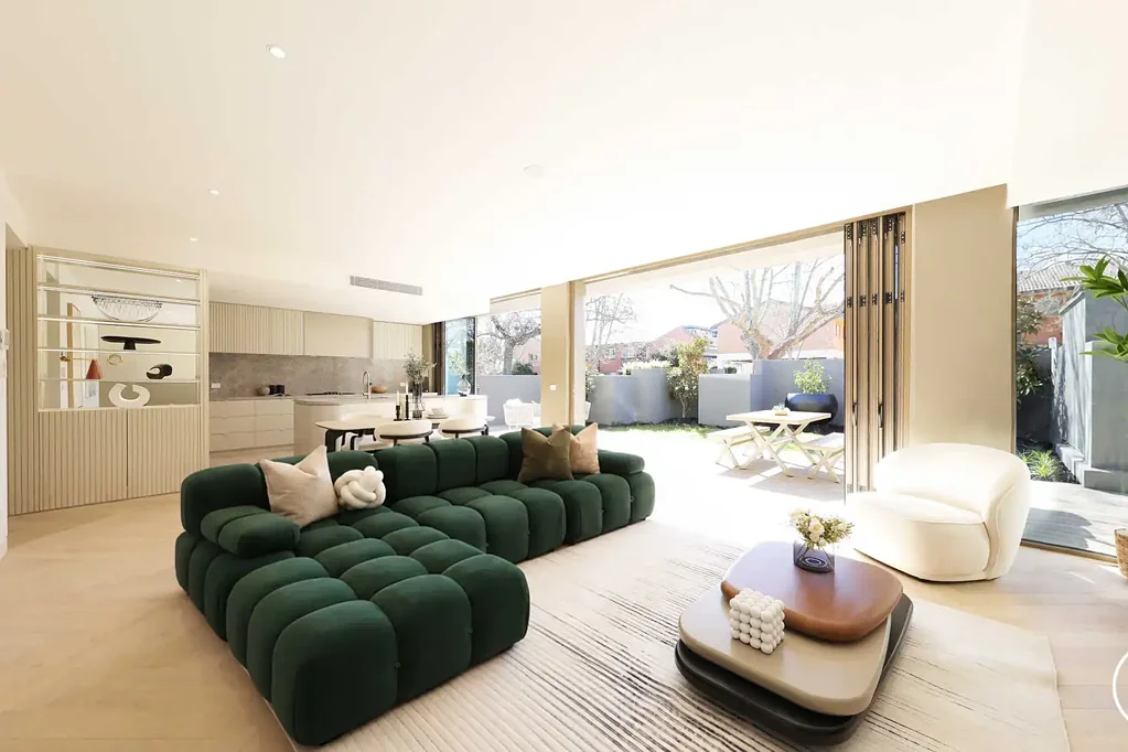 Glen Iris 3Kwarto GROUND-FLOOR LIVING WITH 71m² OF PRIVATE OUTDOOR SPACE
