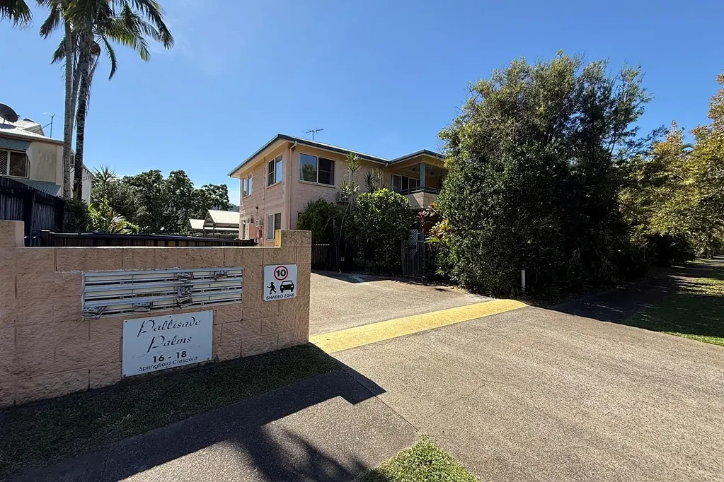 Small Complex Near Town