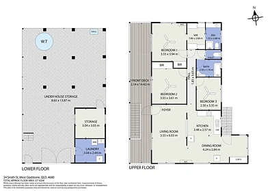 34 Smith Street, West Gladstone, QLD 4680, 3 Bedrooms, 2 Bathrooms, House