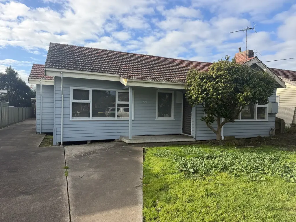 Freshly Painted Family Home
