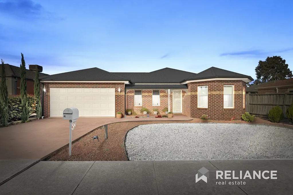 Tarneit 4 Slaapkamer A Beautiful Family Home, Offered for the Very First Time