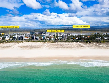 117 Golden Four Drive, Bilinga, QLD 4225, 2房, 1浴, 独立屋