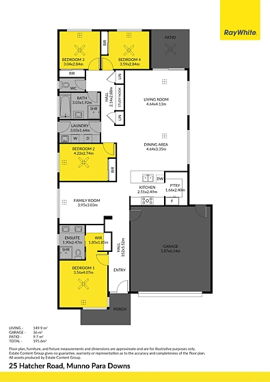 25 Hatcher Road, Munno Para Downs, SA 5115, 4 Bedrooms, 2 Bathrooms, House