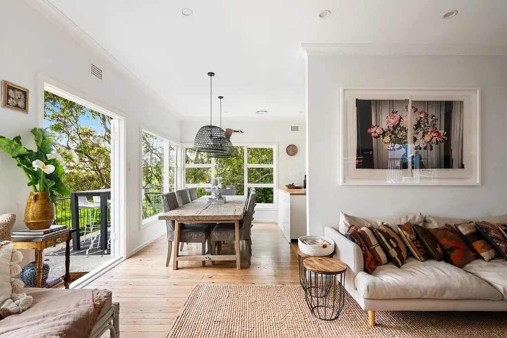 Newport 2 Bedroom Private setting with lush greenery surrounds