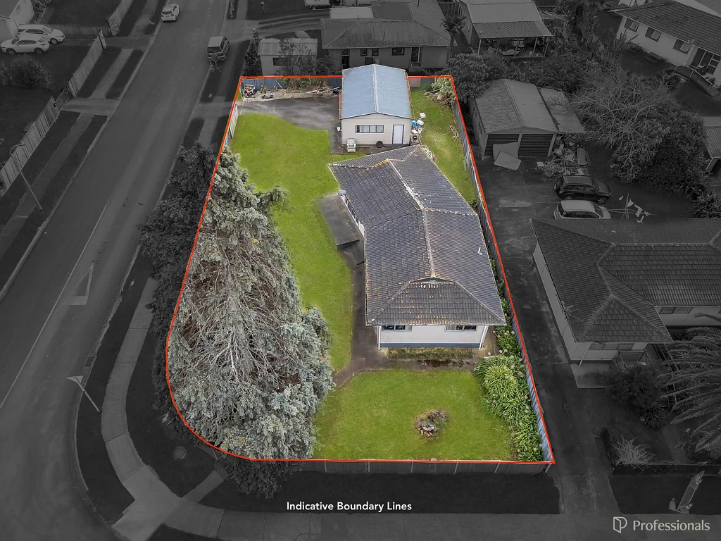 Mangere East 3 Bedroom THE PERFECT PROJECT FOR RENOVATORS & BUILDERS!!!