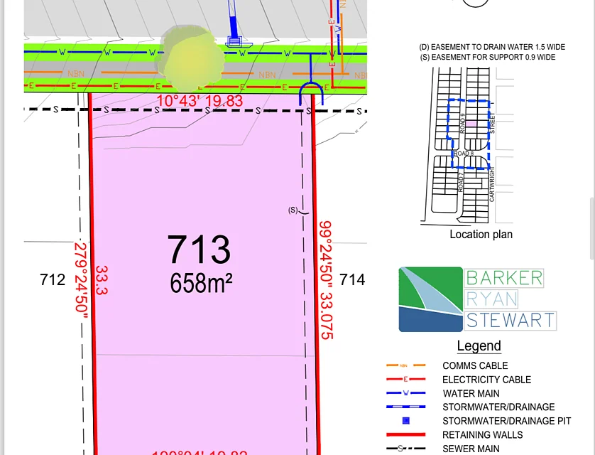 Lot 713 Cartwright Street, Gillieston Heights, Hunter, 0部屋, 0バスルーム, Section