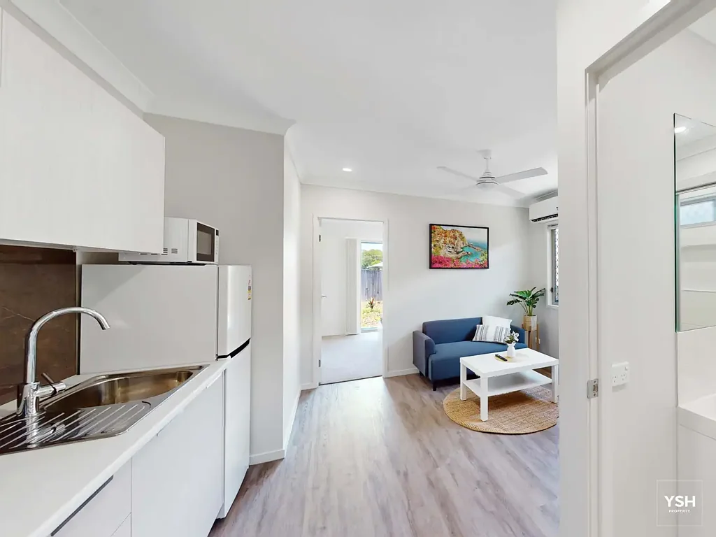 Fully Furnished, Modern and Brand New One-Bedroom Apartment with Utilities Included!