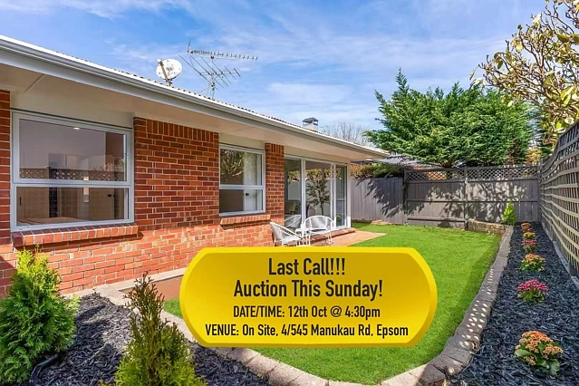 4/545 Manukau Road, Epsom, Auckland City